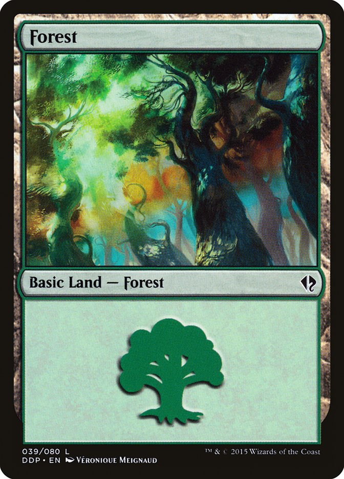 Forest (39) [Duel Decks: Zendikar vs. Eldrazi] | Odin's Place