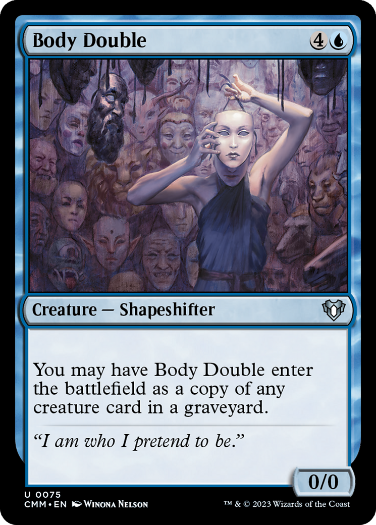 Body Double [Commander Masters] | Odin's Place