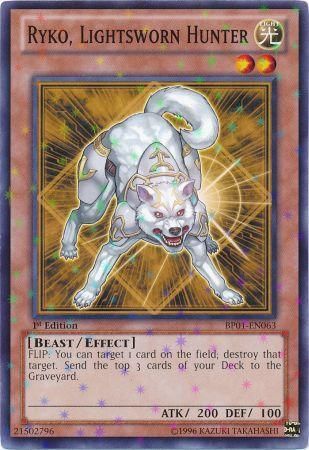 Ryko, Lightsworn Hunter [BP01-EN063] Starfoil Rare | Odin's Place
