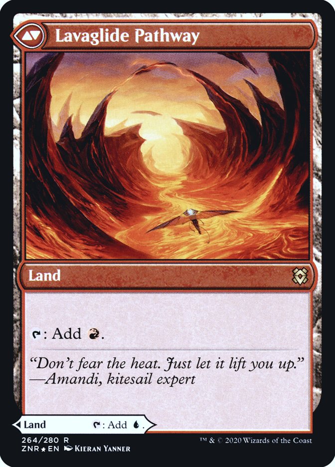 Riverglide Pathway // Lavaglide Pathway [Zendikar Rising Prerelease Promos] | Odin's Place