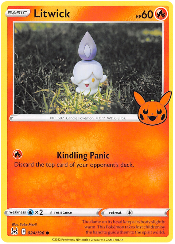 Litwick (024/196) [Trick or Trade 2023] | Odin's Place