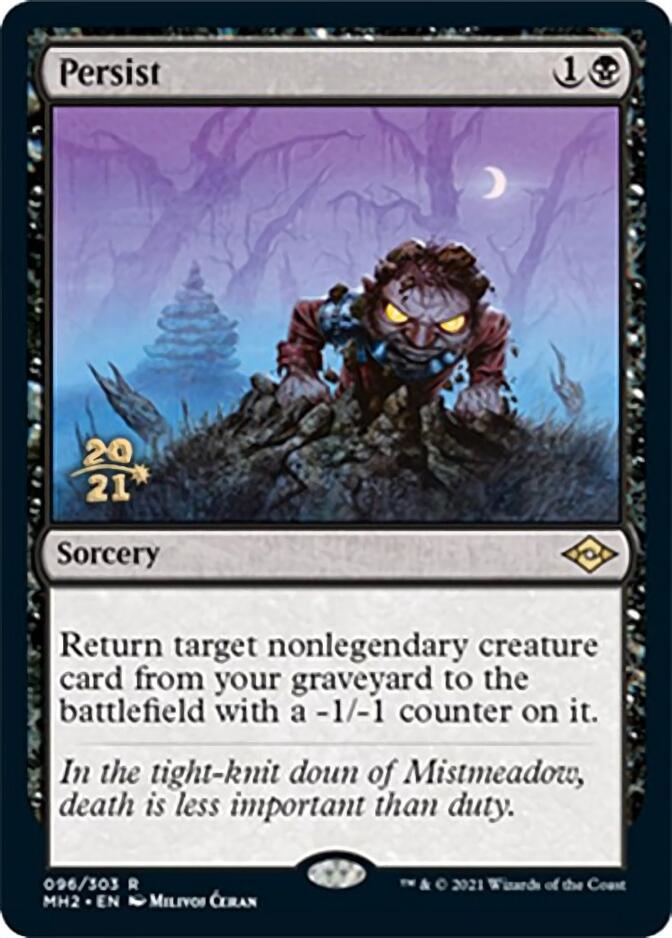 Persist [Modern Horizons 2 Prerelease Promos] | Odin's Place