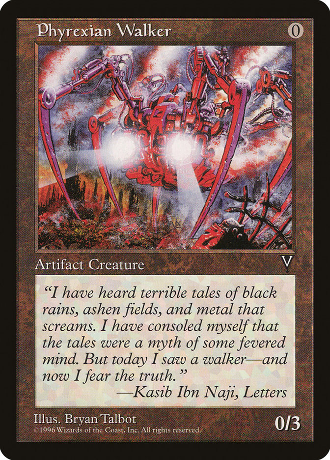 Phyrexian Walker (152) [Visions] | Odin's Place