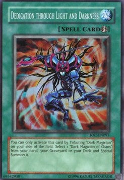 Dedication Through Light and Darkness [IOC-EN095] Super Rare | Odin's Place