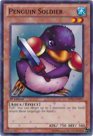 Penguin Soldier [BP01-EN057] Starfoil Rare | Odin's Place