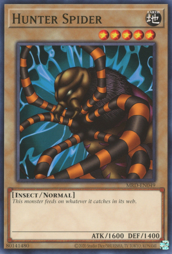 Hunter Spider [MRD-EN049] Common | Odin's Place
