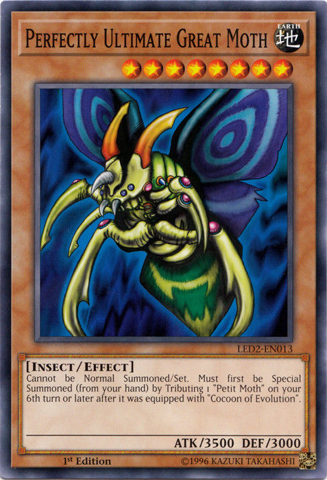 Perfectly Ultimate Great Moth [LED2-EN013] Common | Odin's Place