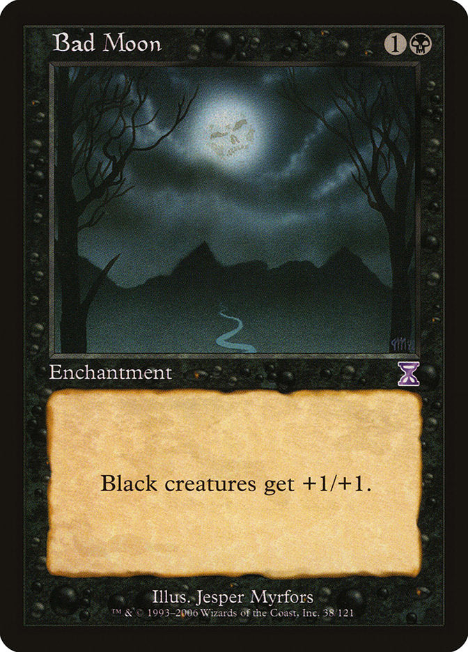 Bad Moon (38) [Time Spiral Timeshifted] | Odin's Place