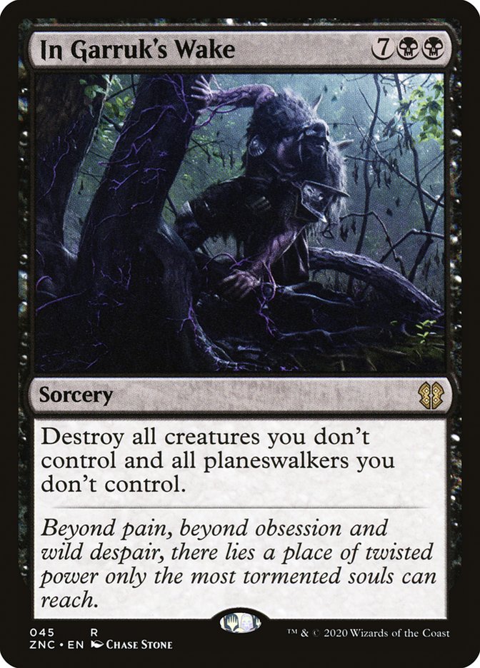 In Garruk's Wake [Zendikar Rising Commander] | Odin's Place