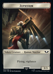 Soldier (002) // Zephyrim Double-Sided Token [Warhammer 40,000 Tokens] | Odin's Place
