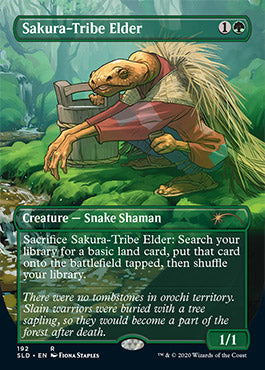 Sakura-Tribe Elder (Borderless) [Secret Lair Drop Series] | Odin's Place