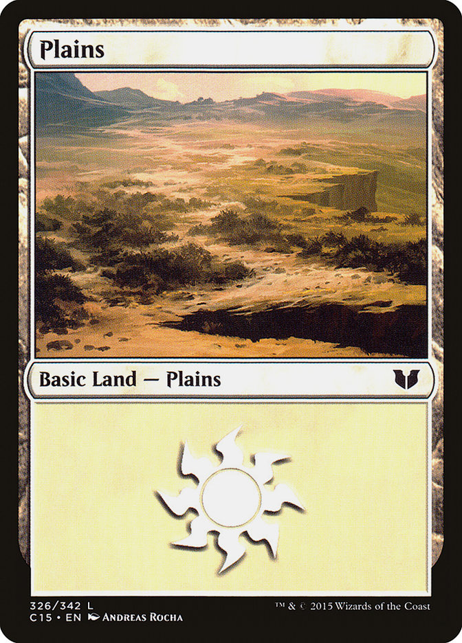 Plains (326) [Commander 2015] | Odin's Place