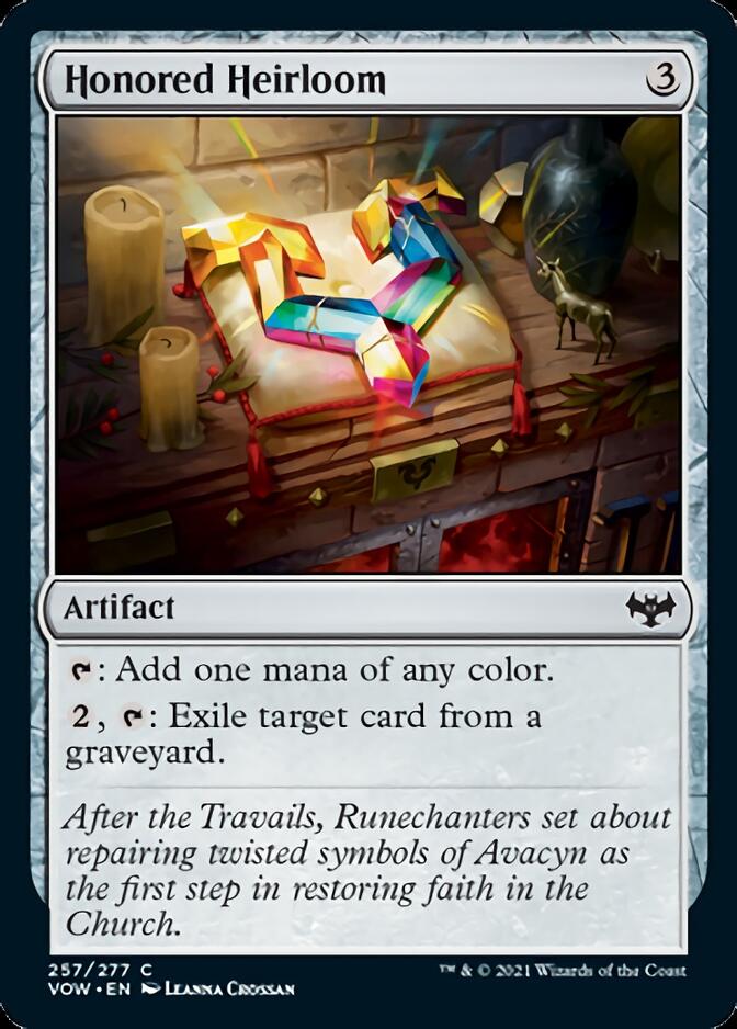 Honored Heirloom [Innistrad: Crimson Vow] | Odin's Place