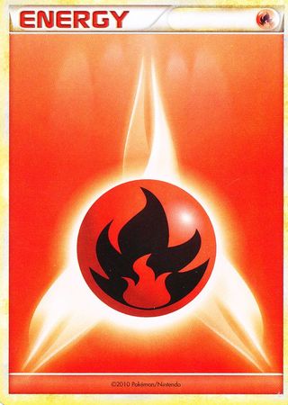 Fire Energy (2010 Unnumbered HGSS Style) [League & Championship Cards] | Odin's Place