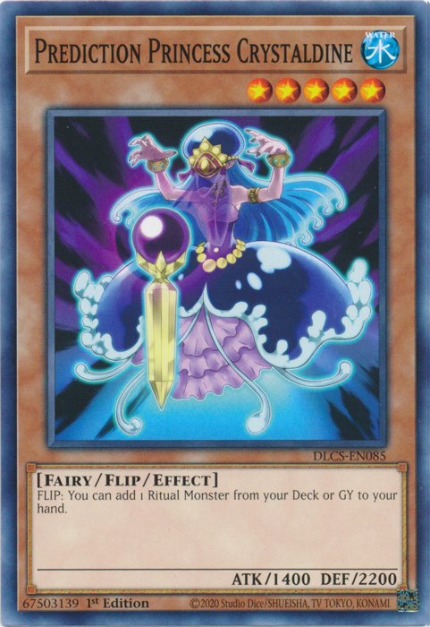 Prediction Princess Crystaldine [DLCS-EN085] Common | Odin's Place