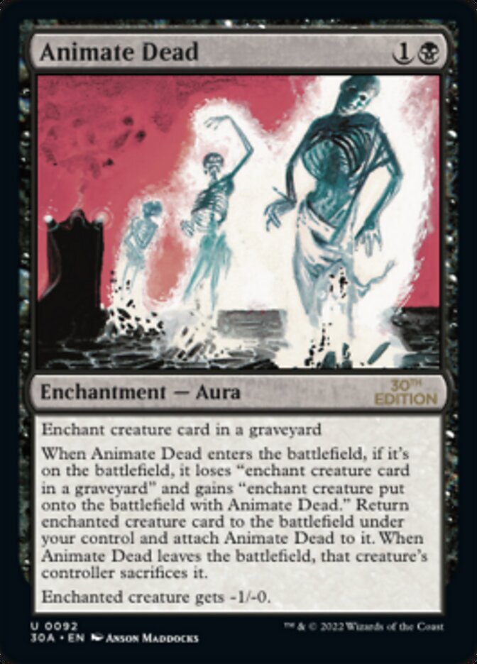 Animate Dead [30th Anniversary Edition] | Odin's Place