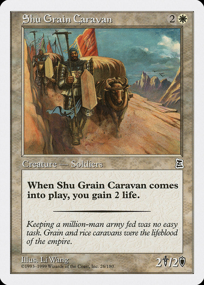 Shu Grain Caravan (26) [Portal Three Kingdoms] | Odin's Place