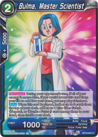 Bulma, Master Scientist (BT10-047) [Rise of the Unison Warrior 2nd Edition] | Odin's Place