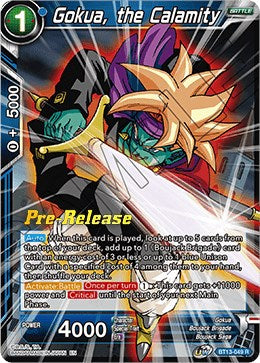 Gokua, the Calamity (BT13-049) [Supreme Rivalry Prerelease Promos] | Odin's Place