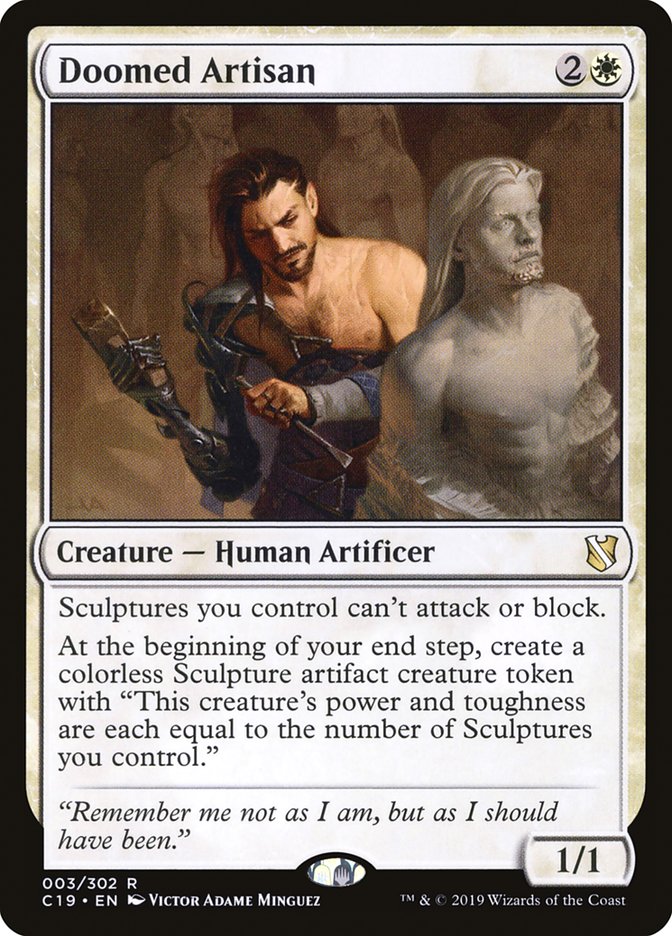 Doomed Artisan [Commander 2019] | Odin's Place
