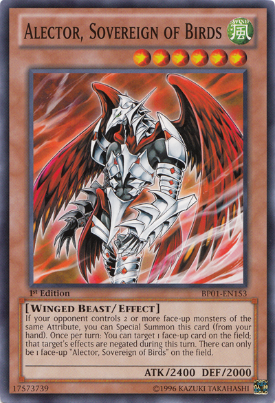 Alector, Sovereign of Birds [BP01-EN153] Common | Odin's Place