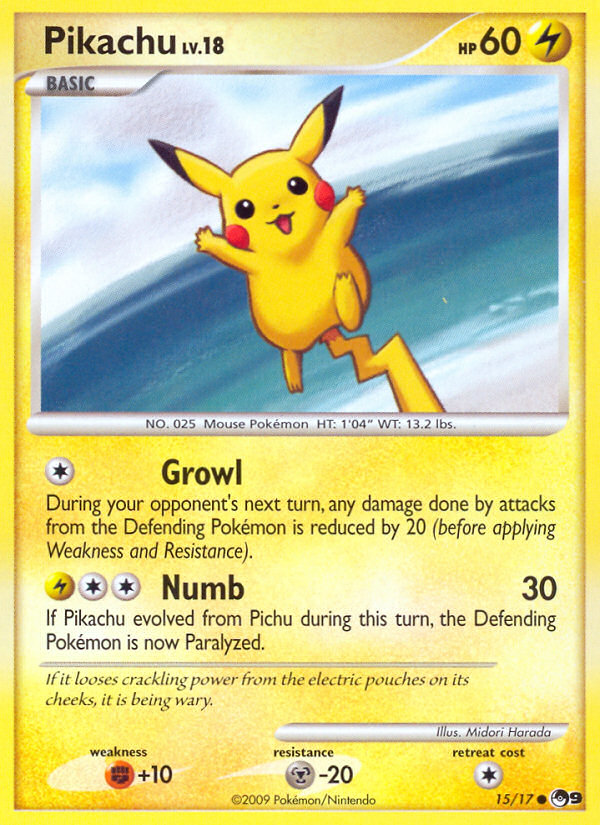 Pikachu (15/17) [POP Series 9] | Odin's Place