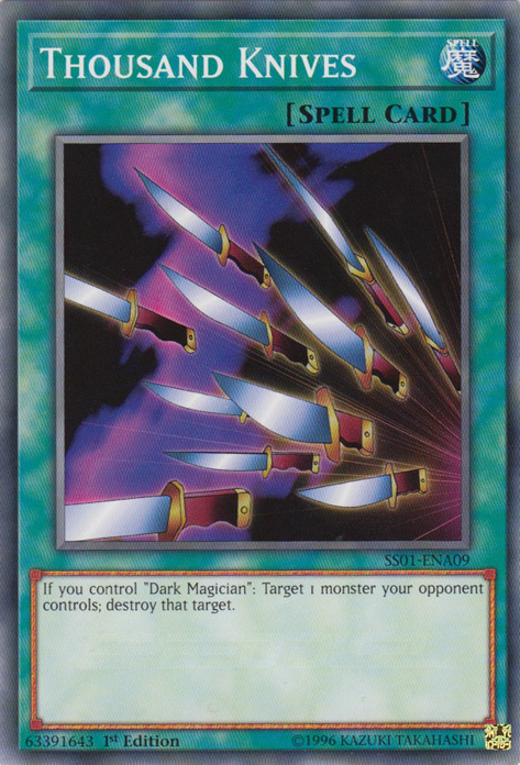 Thousand Knives [SS01-ENA09] Common | Odin's Place