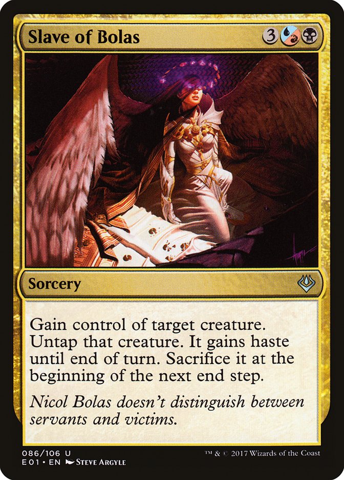 Slave of Bolas (86) [Archenemy: Nicol Bolas] | Odin's Place