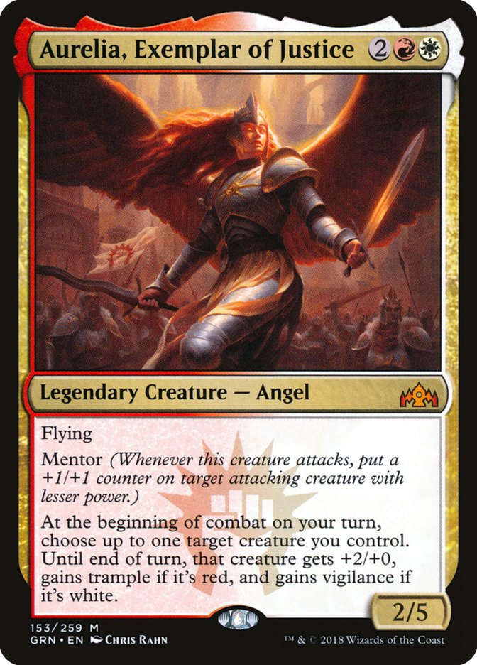 Aurelia, Exemplar of Justice (153) [Guilds of Ravnica] | Odin's Place