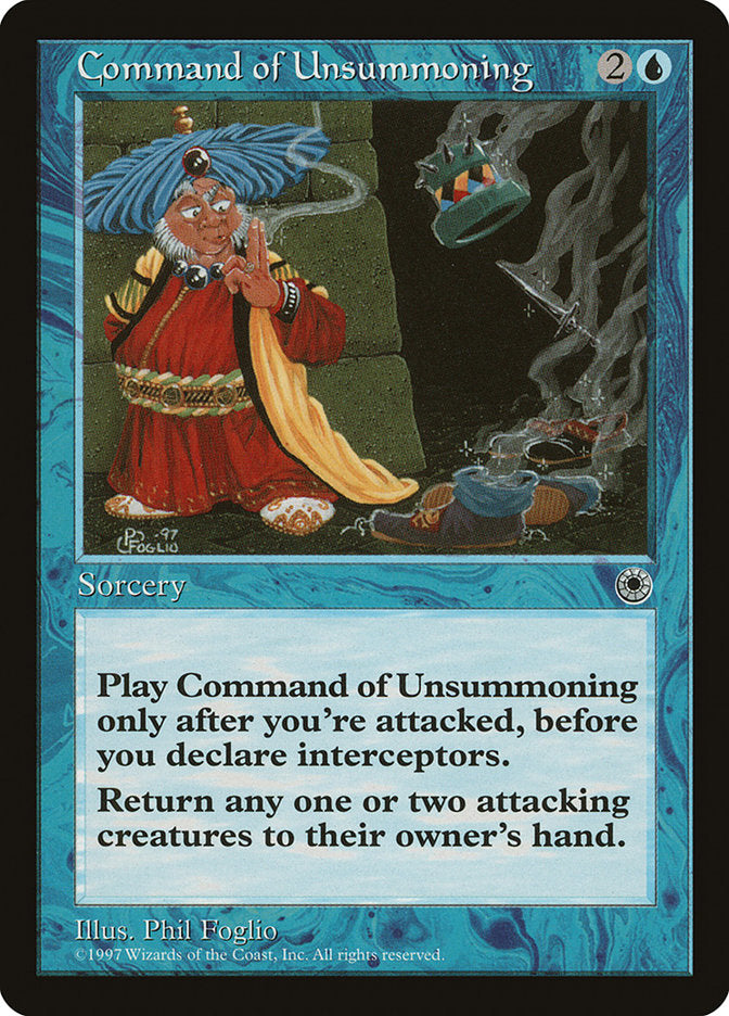 Command of Unsummoning (48) [Portal] | Odin's Place