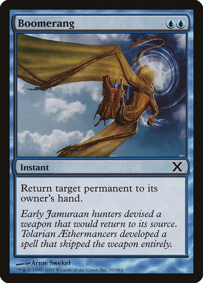 Boomerang (70) [Tenth Edition] | Odin's Place