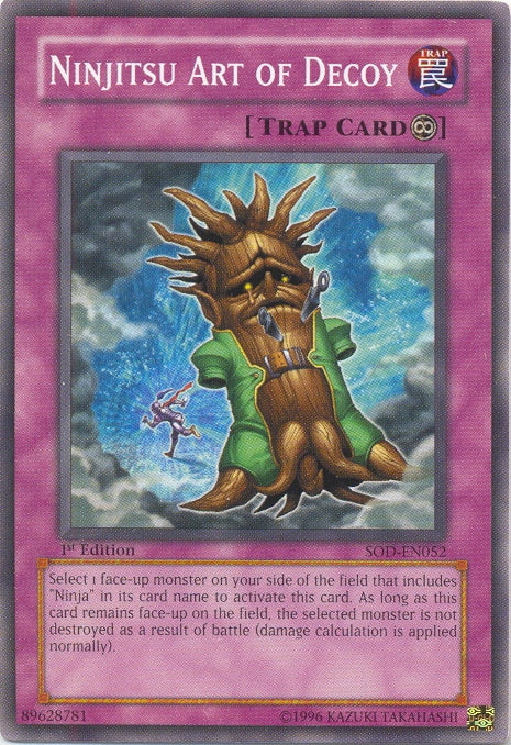 Ninjitsu Art of Decoy [SOD-EN052] Common | Odin's Place