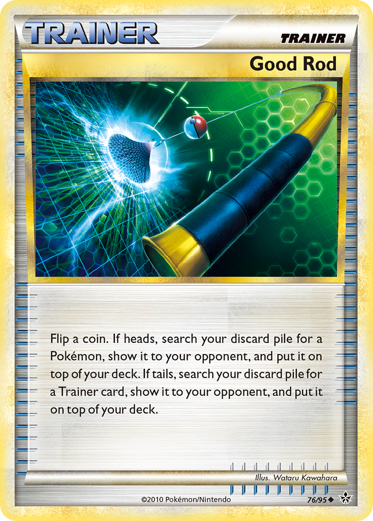 Good Rod (76/95) [HeartGold & SoulSilver: Unleashed] | Odin's Place