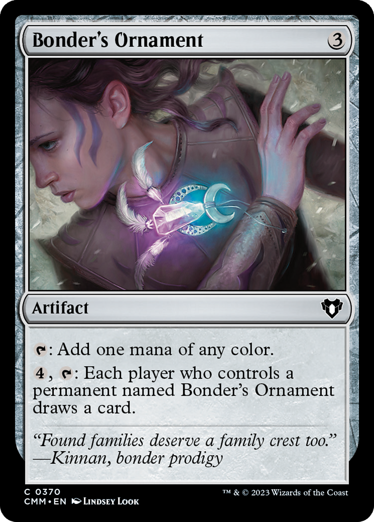 Bonder's Ornament [Commander Masters] | Odin's Place