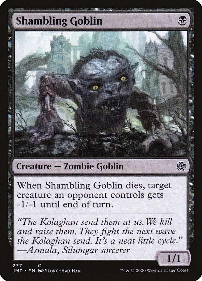 Shambling Goblin [Jumpstart] | Odin's Place