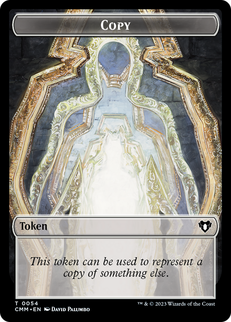 Copy (54) // Bird Double-Sided Token [Commander Masters Tokens] | Odin's Place