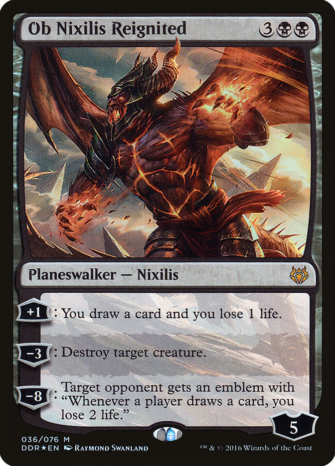 Ob Nixilis Reignited (36) [Duel Decks: Nissa vs. Ob Nixilis] | Odin's Place