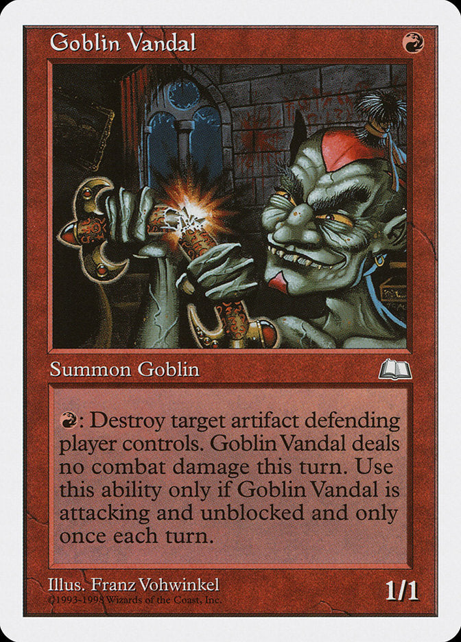 Goblin Vandal [Anthologies] | Odin's Place