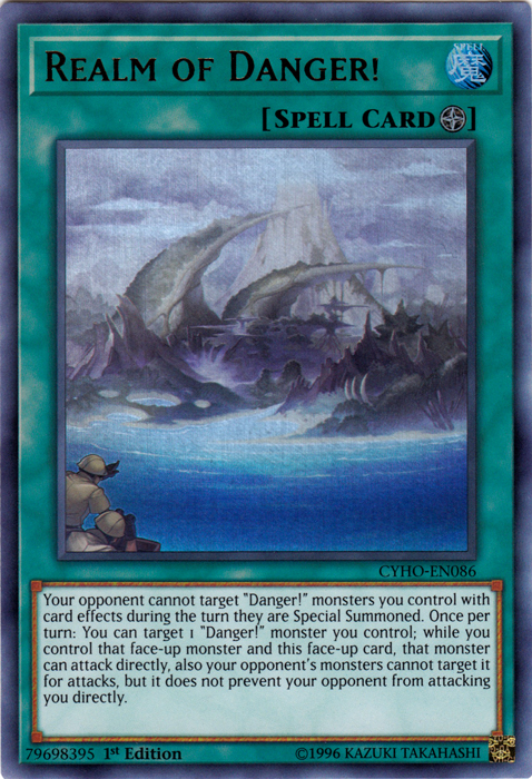 Realm of Danger! [CYHO-EN086] Ultra Rare | Odin's Place