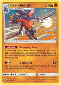 Garchomp (114/236) (Theme Deck Exclusive) [Sun & Moon: Unified Minds] | Odin's Place