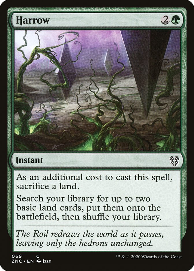 Harrow [Zendikar Rising Commander] | Odin's Place