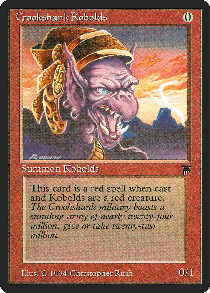 Crookshank Kobolds (141) [Legends] | Odin's Place