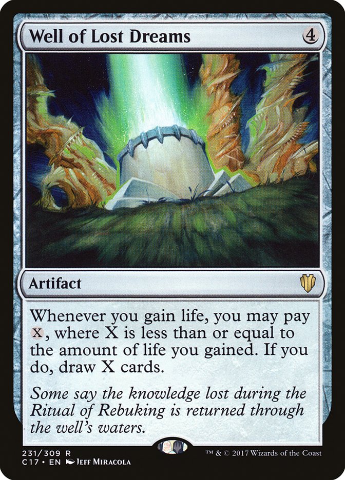 Well of Lost Dreams (231) [Commander 2017] | Odin's Place