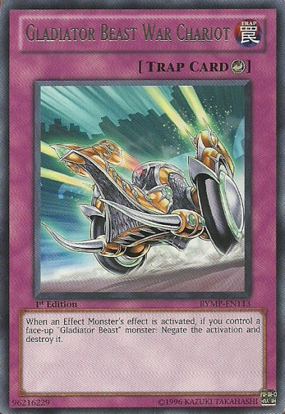 Gladiator Beast War Chariot [RYMP-EN113] Rare | Odin's Place