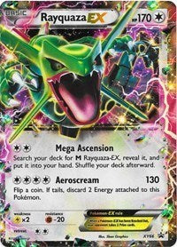 Rayquaza EX (XY66) (Jumbo Card) [XY: Black Star Promos] | Odin's Place