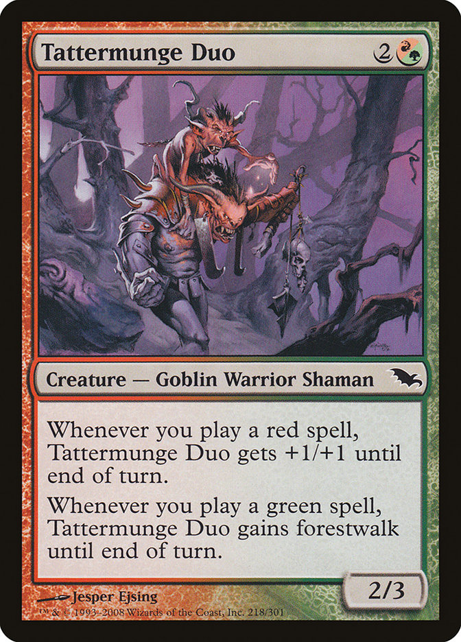 Tattermunge Duo (218) [Shadowmoor] | Odin's Place