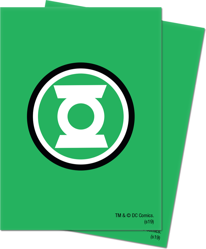 Ultra Pro DC Green Lantern Sleeves | Odin's Place