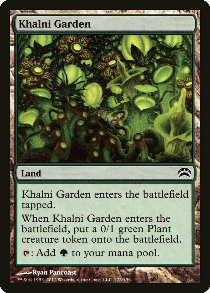 Khalni Garden (122) [Planechase 2012] | Odin's Place