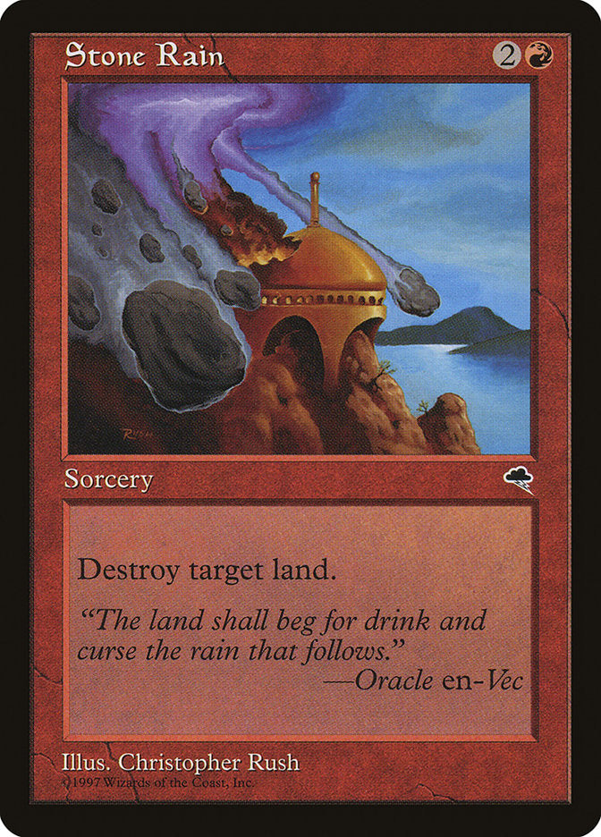 Stone Rain (206) [Tempest] | Odin's Place