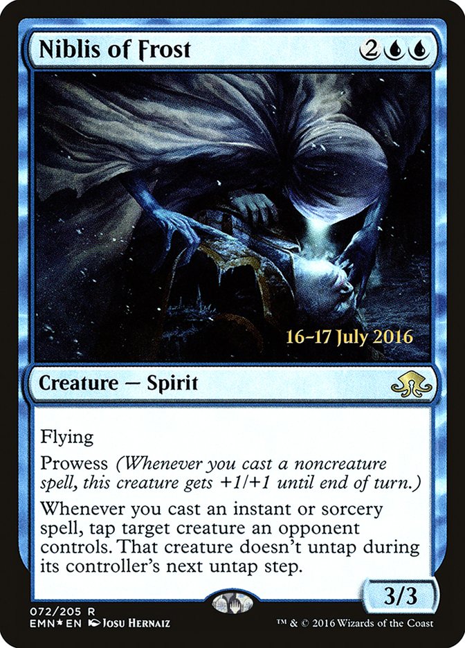 Niblis of Frost (72) [Eldritch Moon Prerelease Promos] | Odin's Place